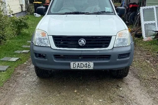 Holden Rodeo