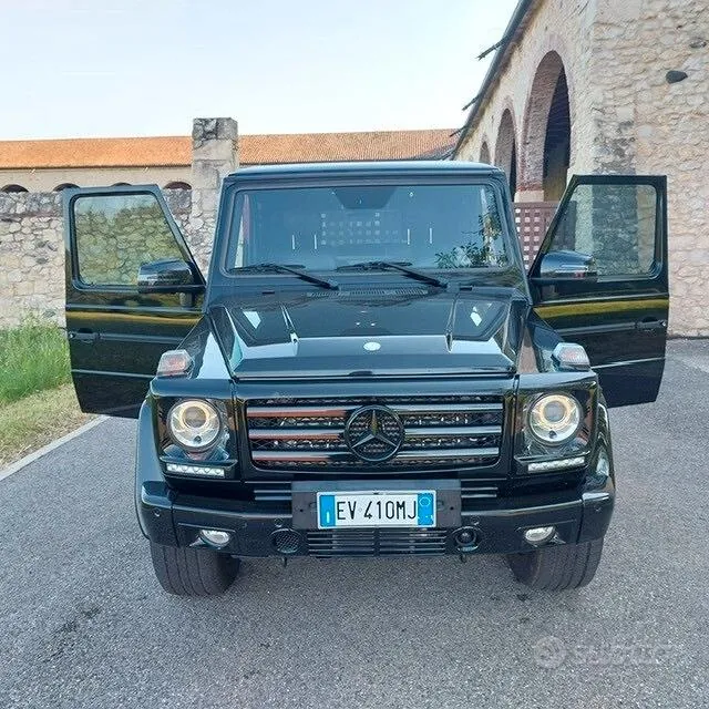 Mercedes-Benz G 350 2014 photo 5