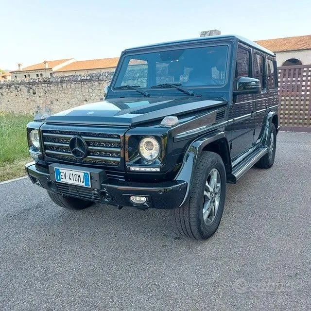 Mercedes-Benz G 350 2014 photo 2