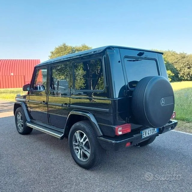 Mercedes-Benz G 350 2014 photo 3