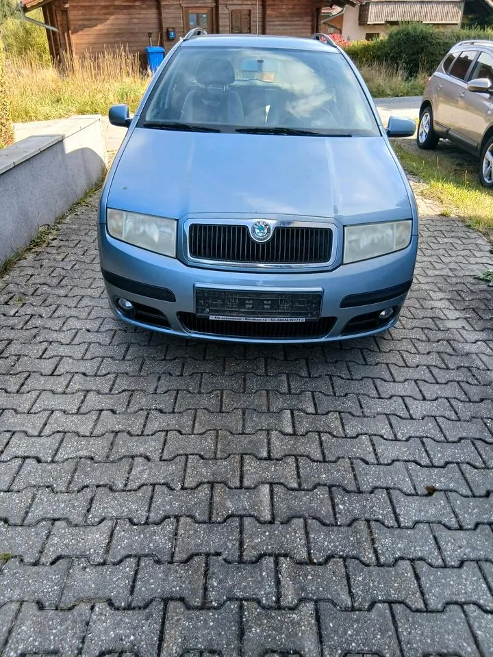 Skoda Fabia Combi
