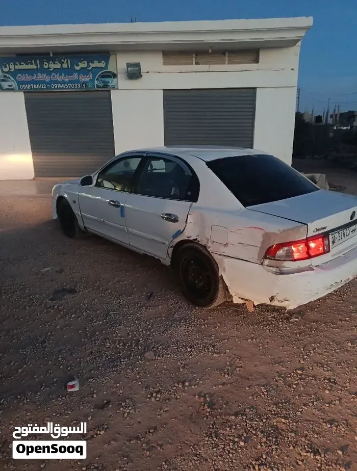 Kia Optima 2004 photo 2
