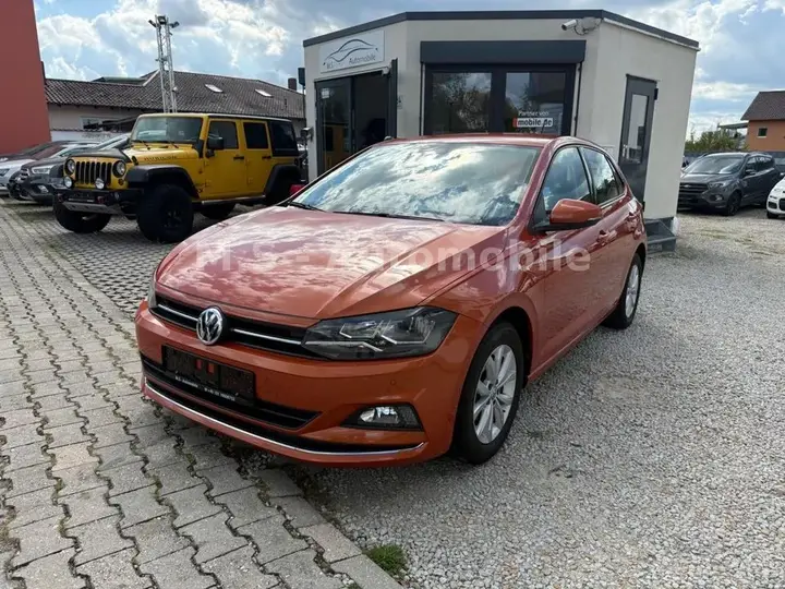 Volkswagen Polo Vi Highline