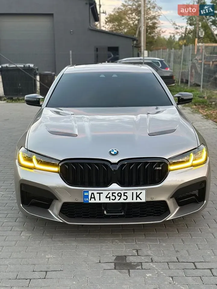 BMW 5 Series 2017 photo 3