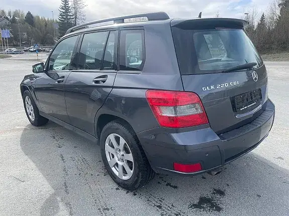 Mercedes-Benz Glk 220 2011 photo 5