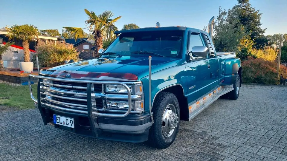 Chevrolet C 3500 Dually