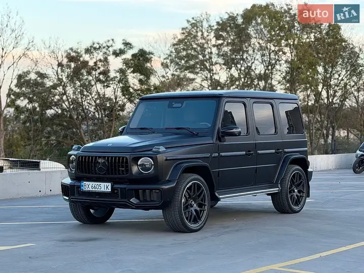Mercedes-Benz G-Class 2026 photo 3