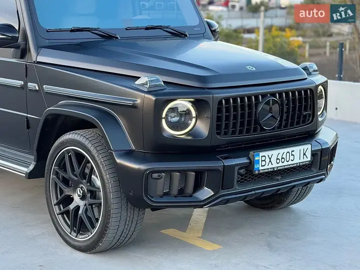Mercedes-Benz G-Class 2026 photo 4