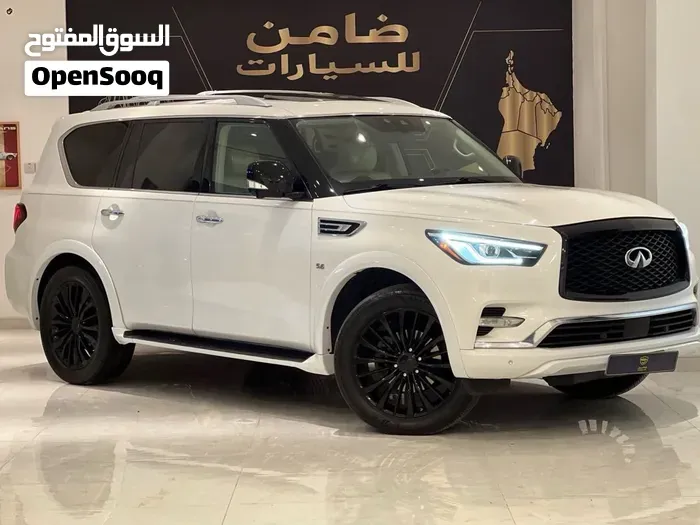 Infiniti Qx80 2018 photo 2