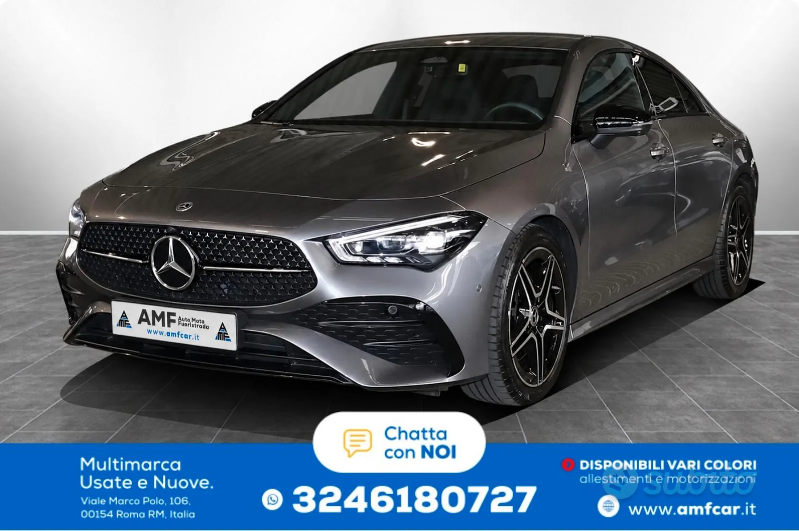 Mercedes-Benz Cla