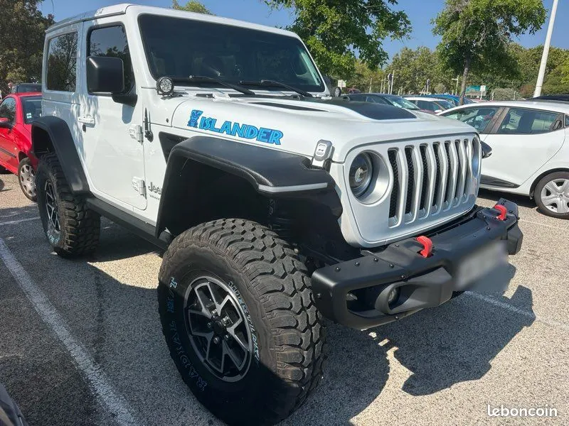 Jeep Wrangler 2021 photo 2