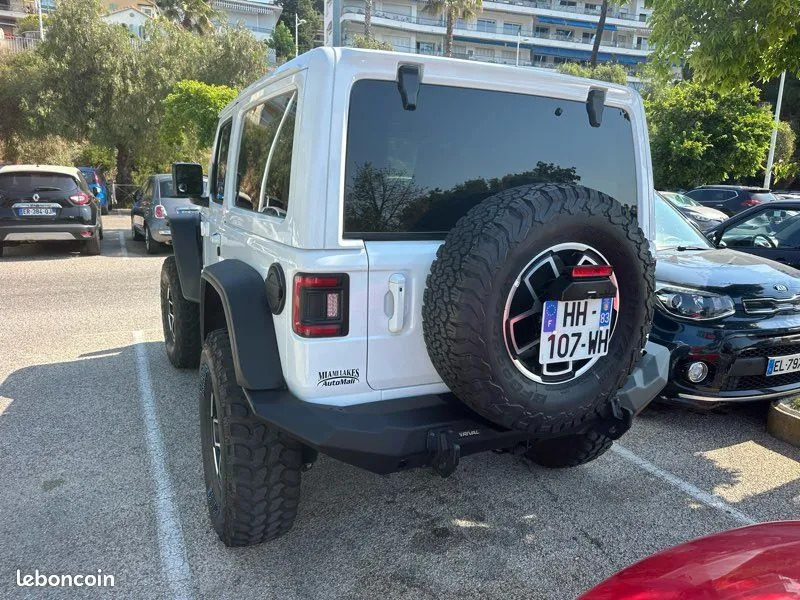 Jeep Wrangler 2021 photo 4
