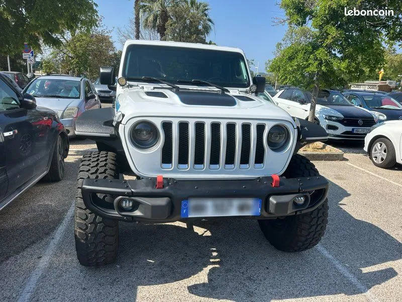 Jeep Wrangler 2021 photo 3