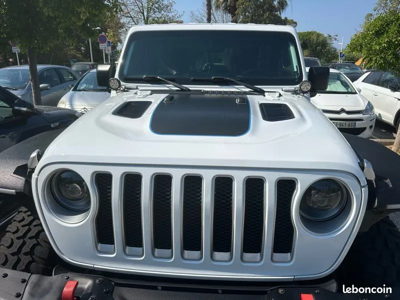 Jeep Wrangler 2021 photo 5