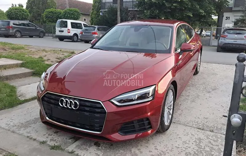 Audi A5 2019 photo 4