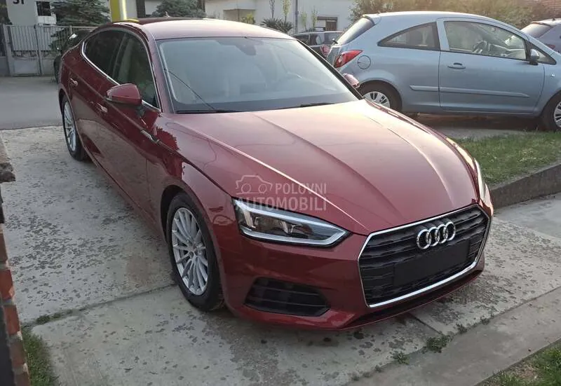 Audi A5 2019 photo 3