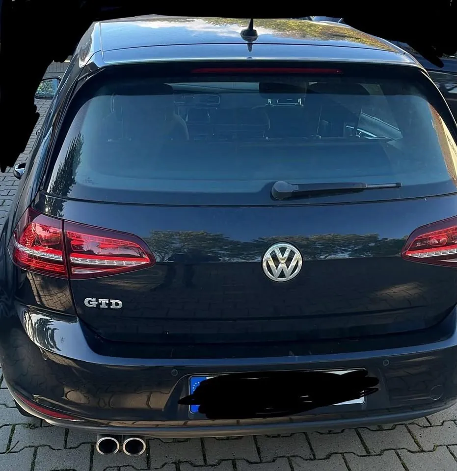 Volkswagen Golf 7 Gtd