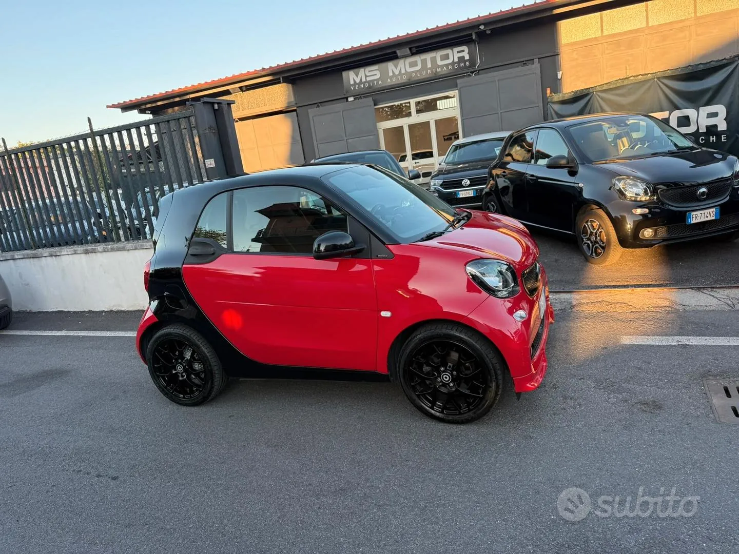 Smart Fortwo 2019 photo 3
