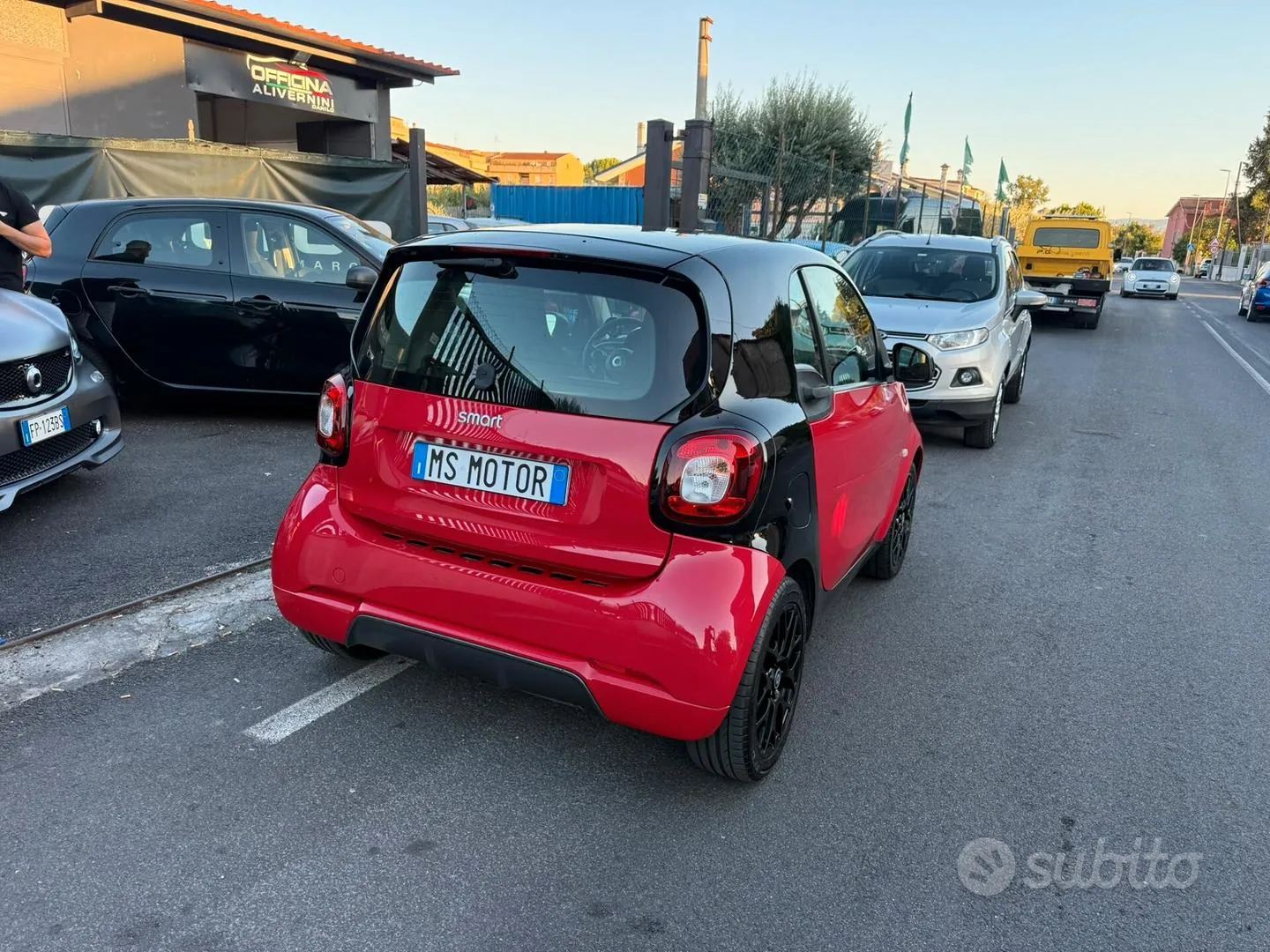 Smart Fortwo 2019 photo 2