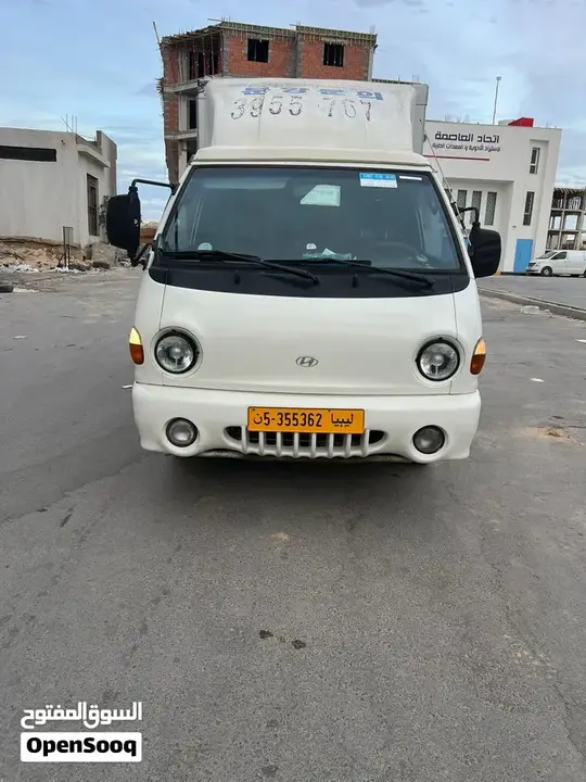Hyundai Porter 2003 photo 2