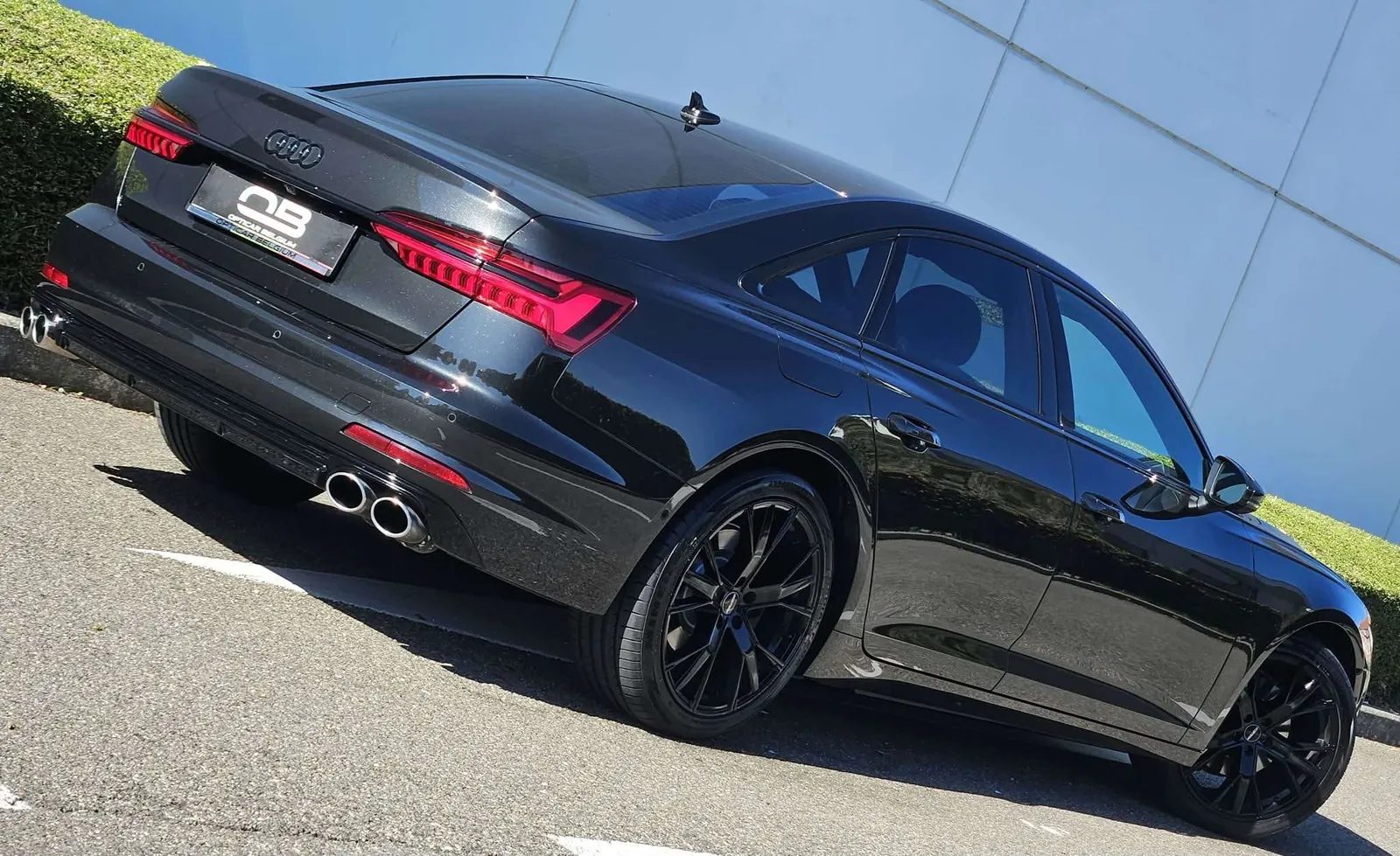 Audi A6 2019 photo 2