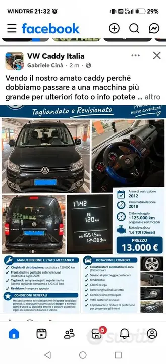 Volkswagen Caddy
