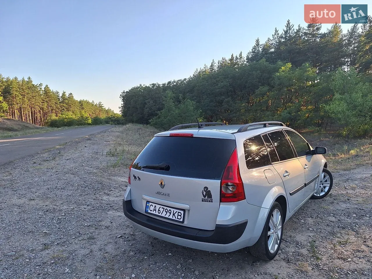 Renault Megane 2003 photo 3