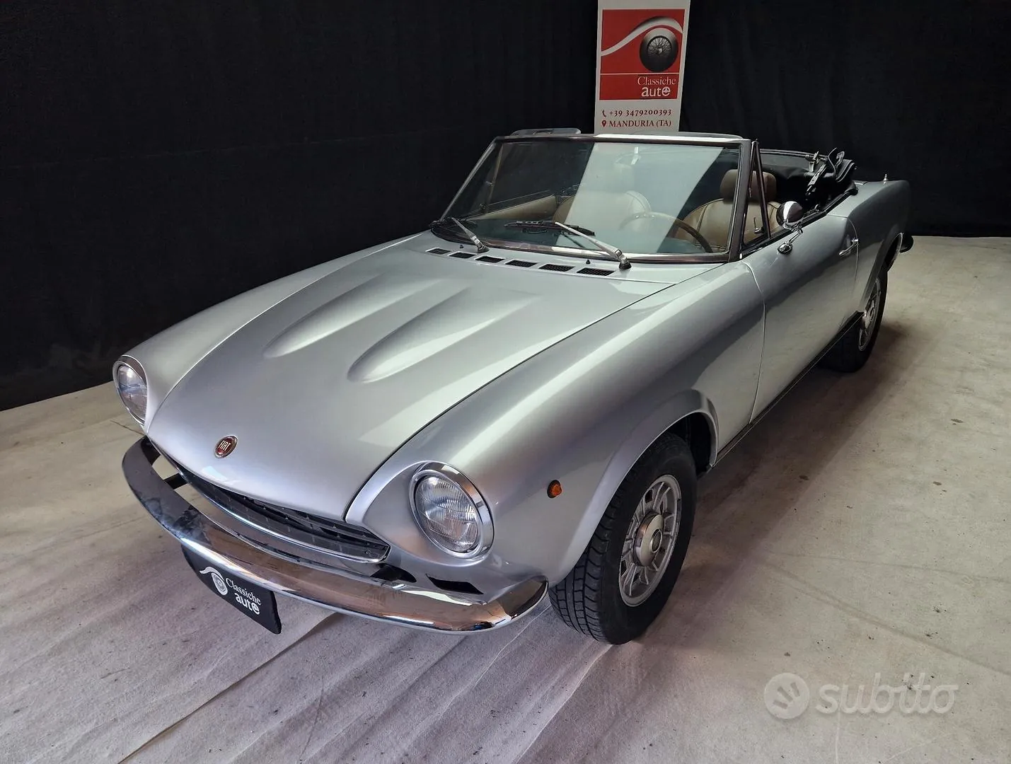 Fiat 124 Spider