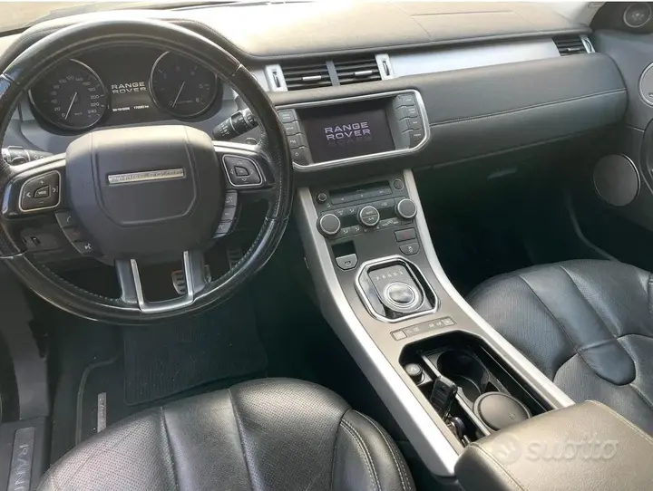 Land Rover Range Rover Evoque 2013 photo 5