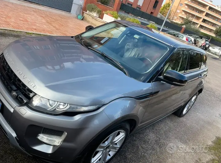 Land Rover Range Rover Evoque 2013 photo 3