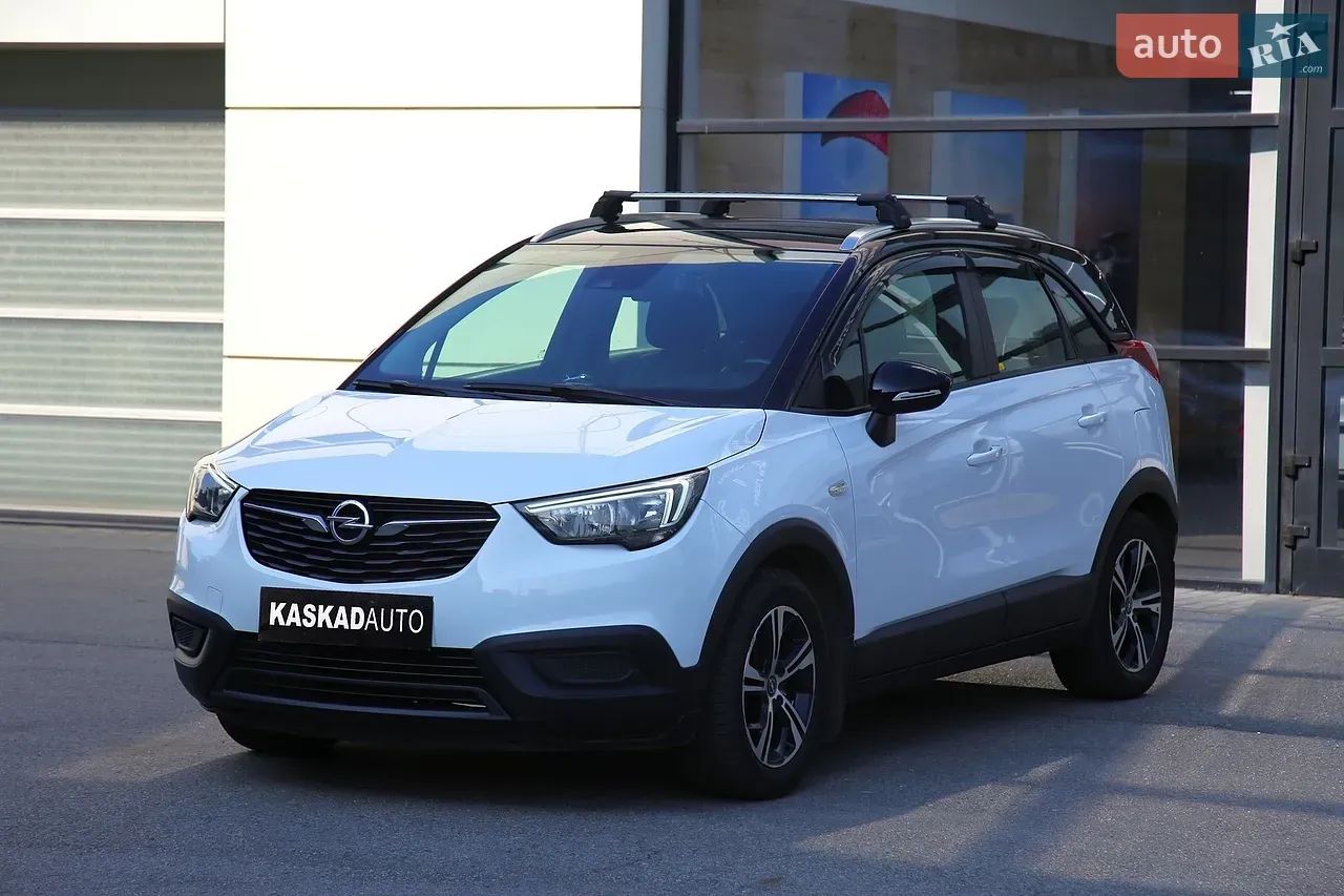 Opel Crossland X