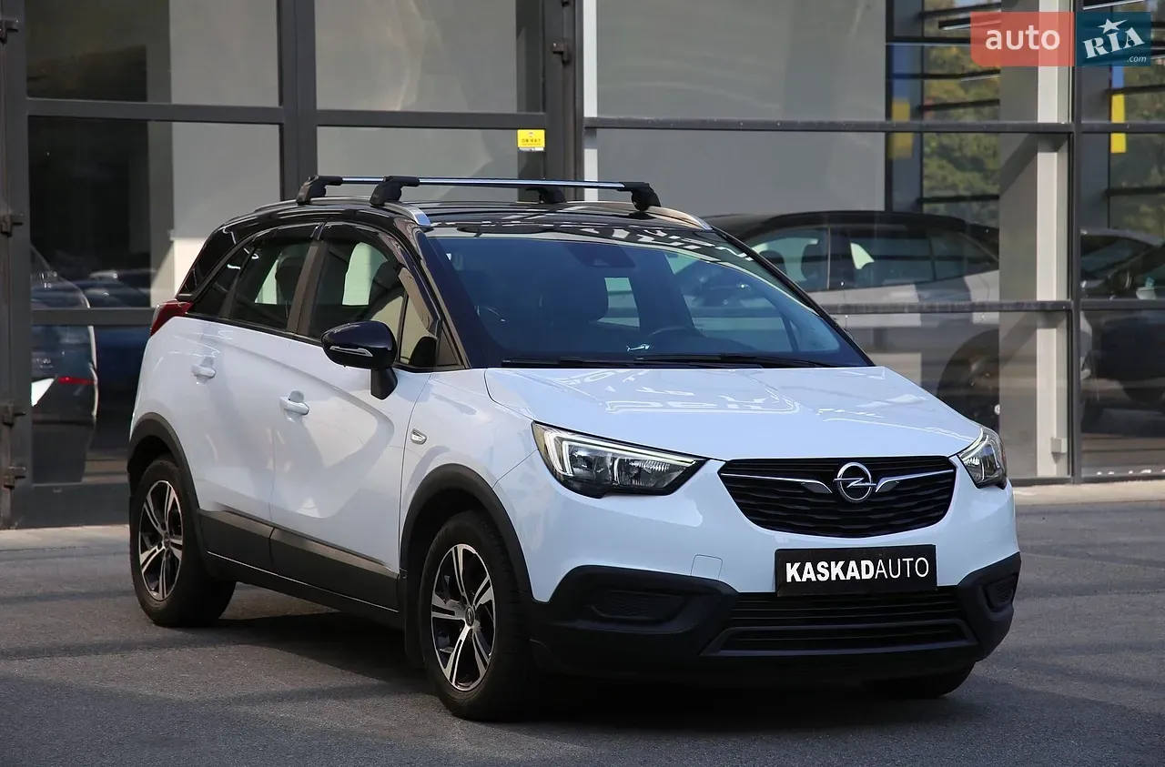 Opel Crossland X 2020 photo 3