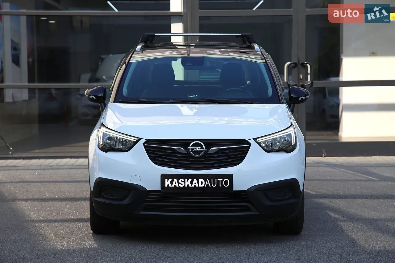 Opel Crossland X 2020 photo 2