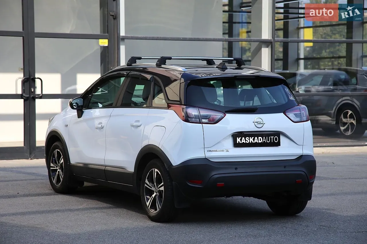 Opel Crossland X 2020 photo 4