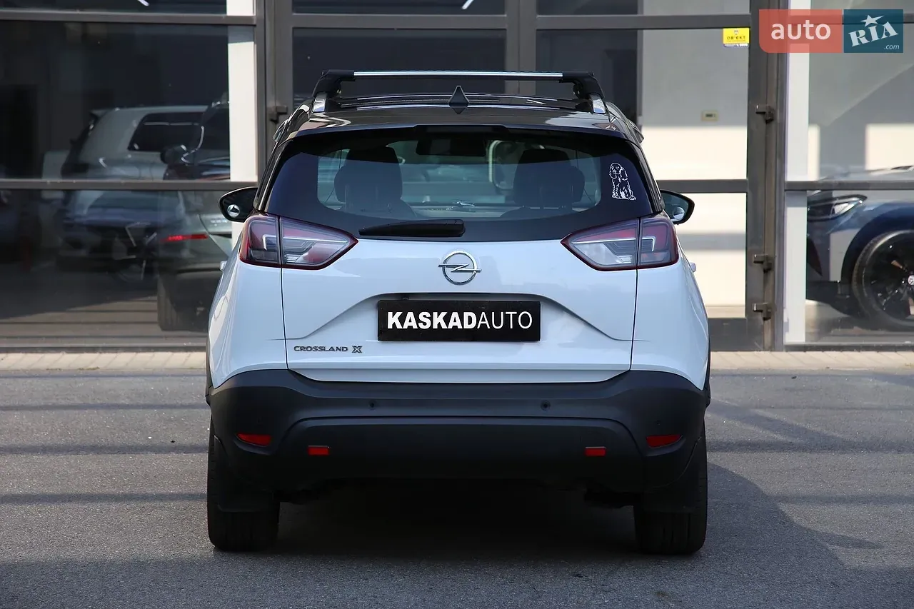 Opel Crossland X 2020 photo 5