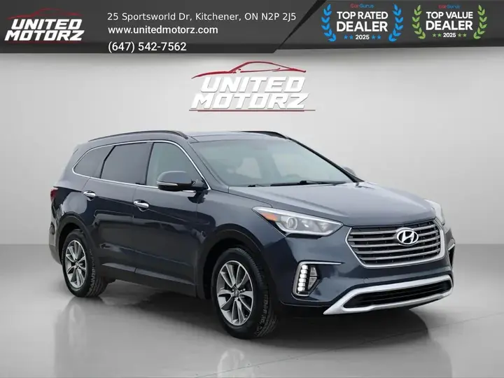 Hyundai Santa Fe 2017 photo 4