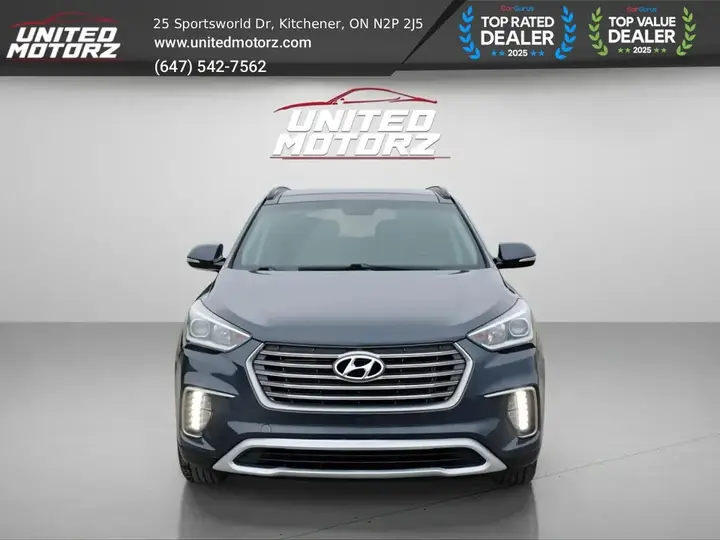 Hyundai Santa Fe 2017 photo 3