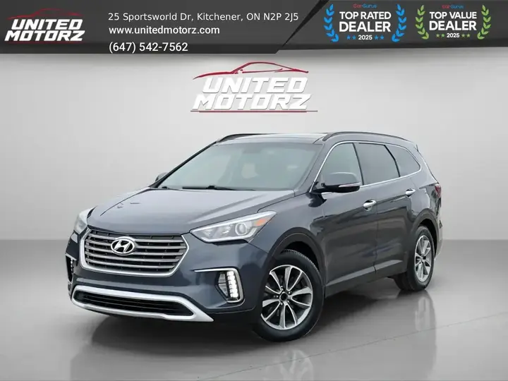 Hyundai Santa Fe 2017 photo 2