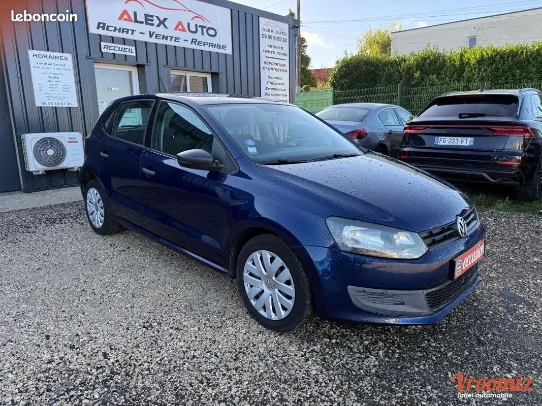 Volkswagen Polo 2009 photo 2