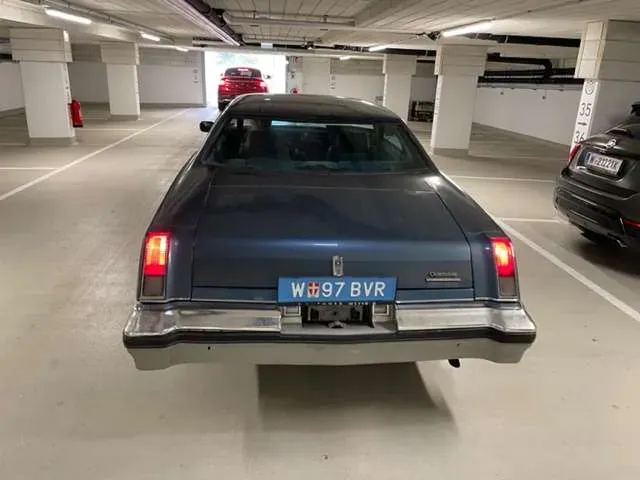 Oldsmobile Cutlass Salon 1977 photo 2