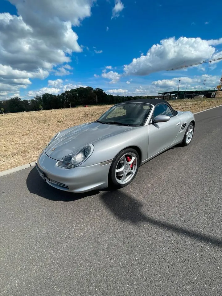 Porsche Boxster S