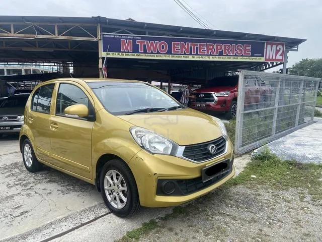 Perodua Myvi