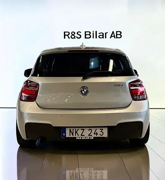 BMW 116I 2015 photo 5