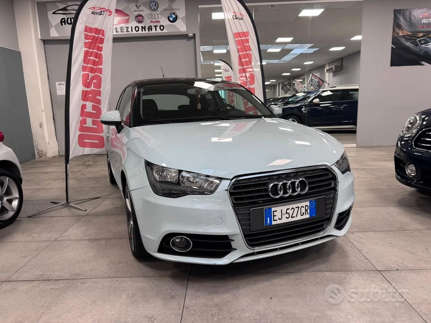 Audi A1 2011 photo 3