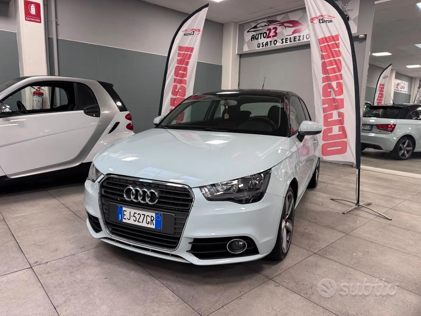 Audi A1 2011 photo 4