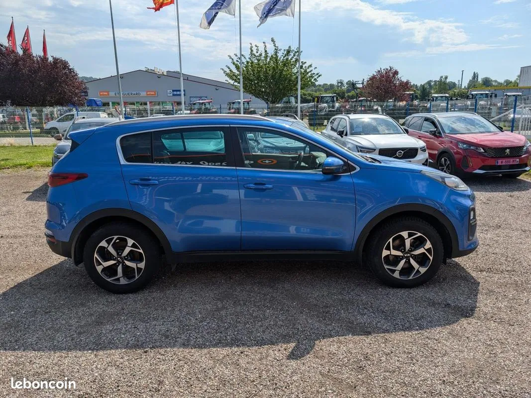 Kia Sportage 2021 photo 5