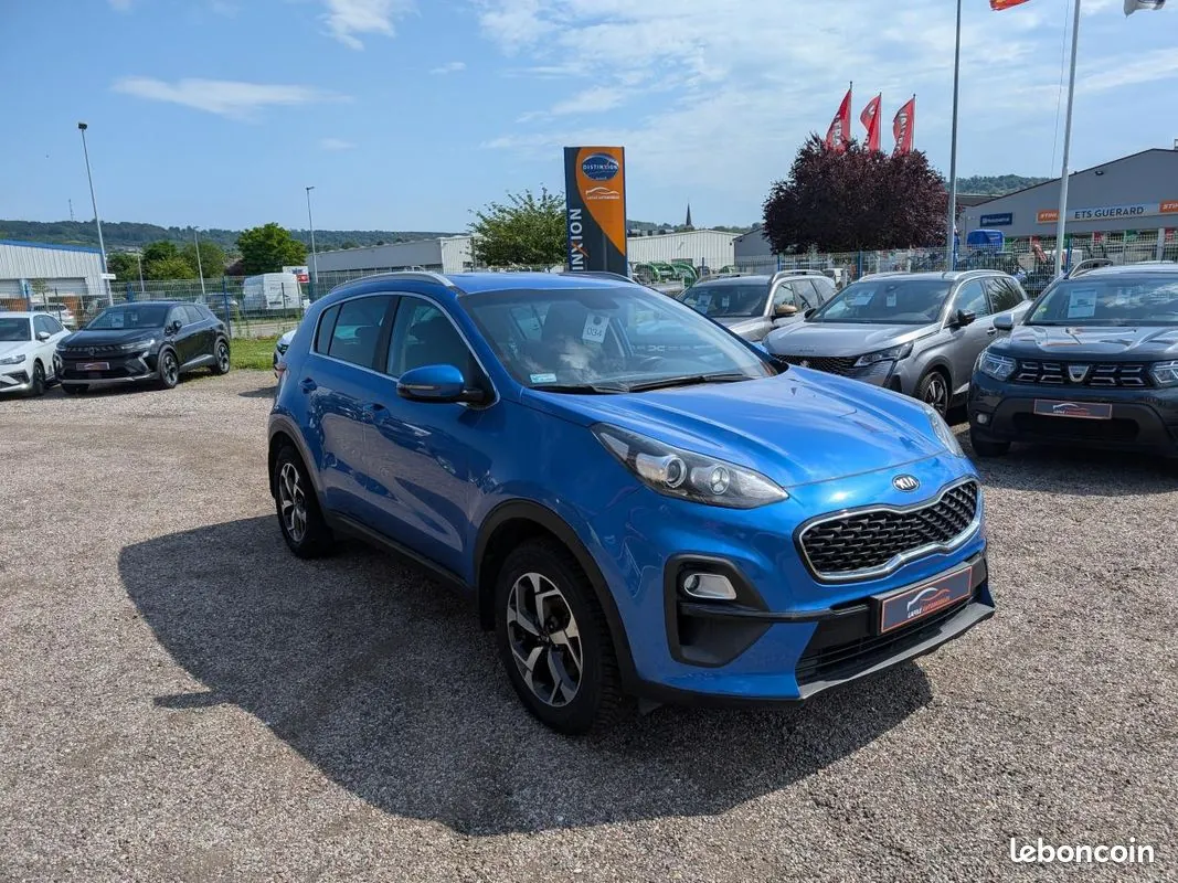 Kia Sportage 2021 photo 3