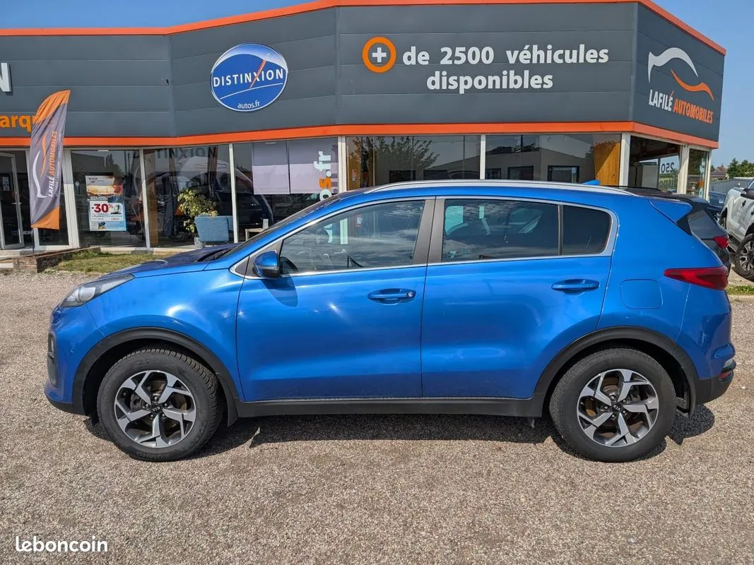 Kia Sportage 2021 photo 4
