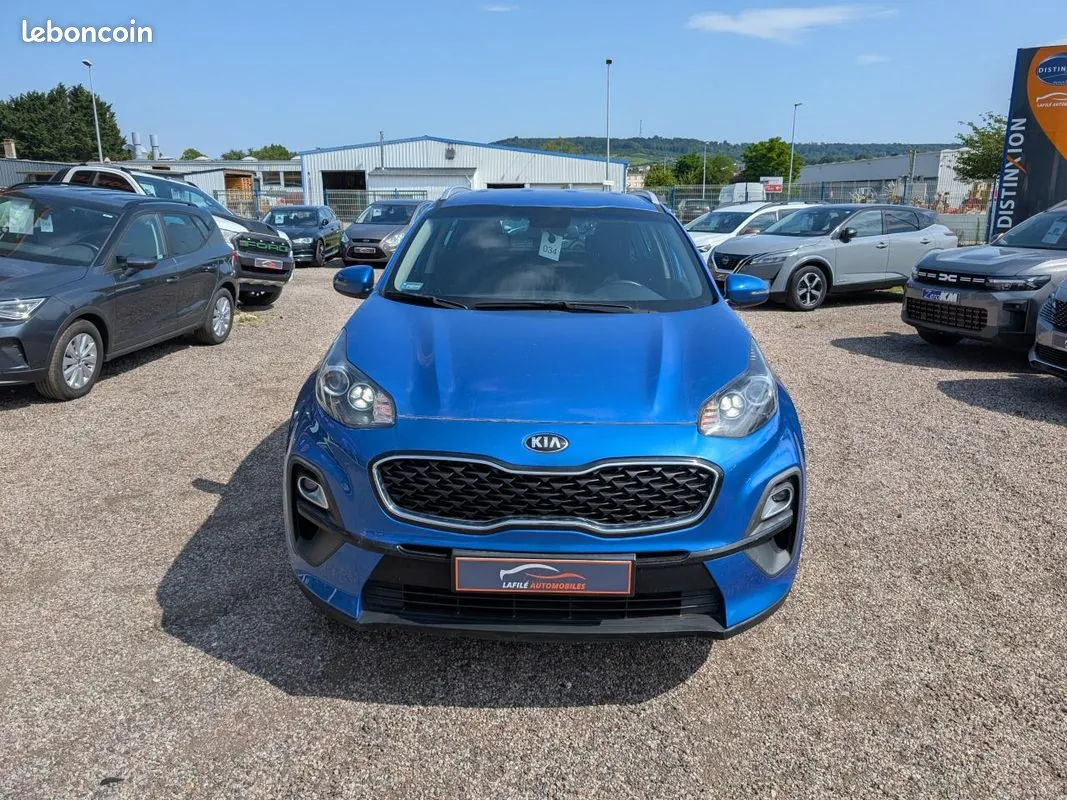 Kia Sportage 2021 photo 2