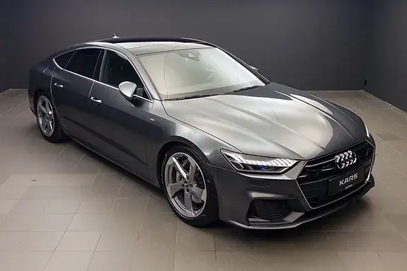 Audi A7 2019 photo 2